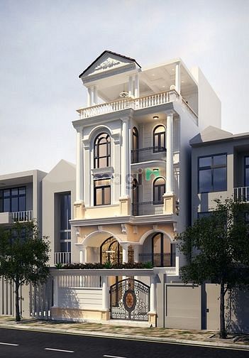 Hình ảnh Cho thuê gấp siêu biệt thự góc 3 mặt tiền quận 3