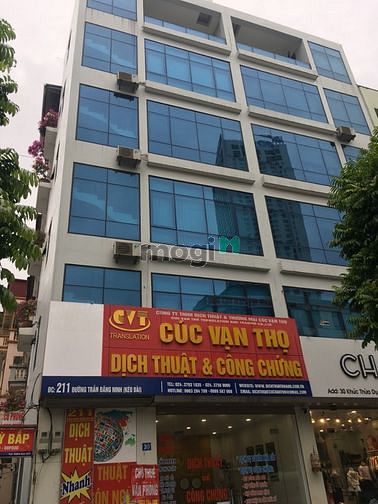 Hình ảnh Cần cho thuê mặt phố Thái Hà 420m2, 3 tầng, giá 450tr