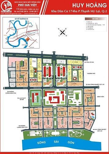 Hình ảnh Bán 2 nền đất  2 Mt đường  khu dân cư Huy Hoàng, Lê Hiến Mai 5.8 tỷ