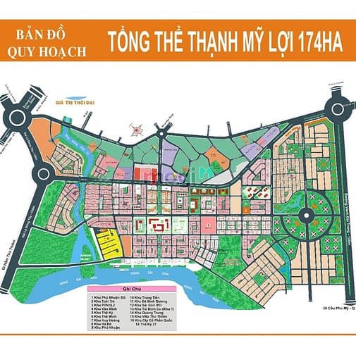 Hình ảnh Bán 2 nền đất  2 Mt đường  khu dân cư Huy Hoàng, Lê Hiến Mai 5.8 tỷ