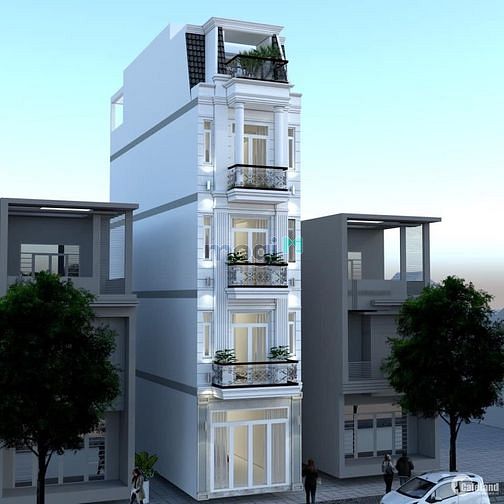 Hình ảnh cho thuê tòa nhà quận bình thạnh