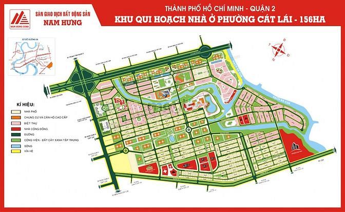 Hình ảnh Cần bán nền Cát Lái – 153ha, Q2, 38-40tr/m2