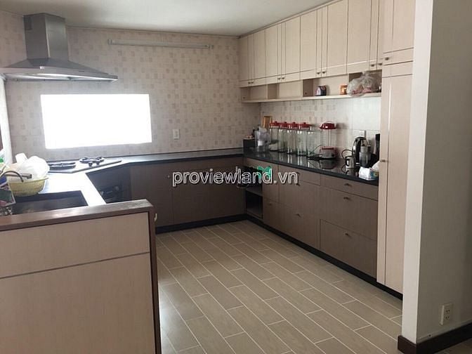 Hình ảnh Cho thuê biệt thự Thảo Điền thiết kế đẹp, 1 trệt + 2 lầu, 5PN, 330m2