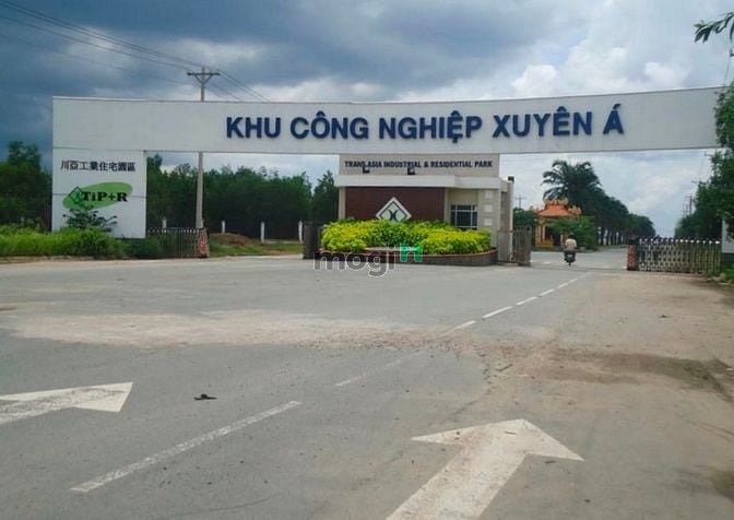 Hình ảnh Bán lô đất 8x15m ngay ngã 3 mỹ hạnh, 200tr sổ sẵn