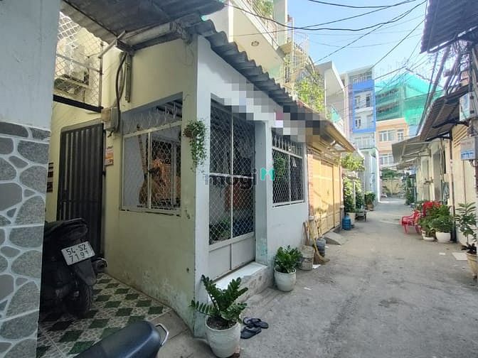 Hình ảnh Bán nhà hẻm Tám Danh, Phường 4, Quận 8. 67m2