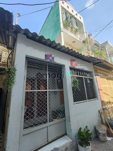 Hình ảnh Bán nhà hẻm Tám Danh, Phường 4, Quận 8. 67m2