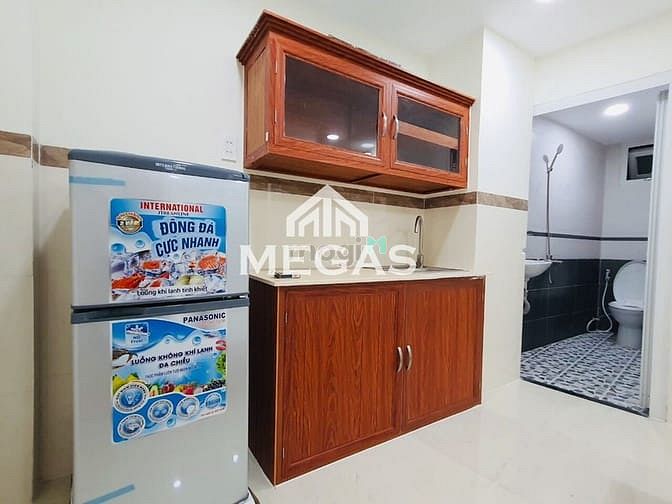 Hình ảnh Cho Thuê Căn Hộ Full Nội Thất Quận Bình Thạnh Gần Các Quận Trung Tâm