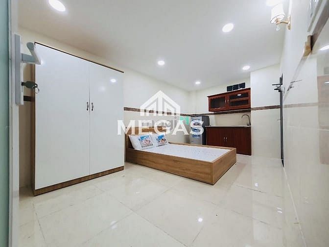 Hình ảnh Cho Thuê Căn Hộ Full Nội Thất Quận Bình Thạnh Gần Các Quận Trung Tâm