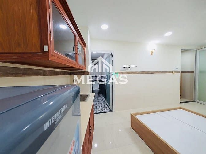 Hình ảnh Cho Thuê Căn Hộ Full Nội Thất Quận Bình Thạnh Gần Các Quận Trung Tâm