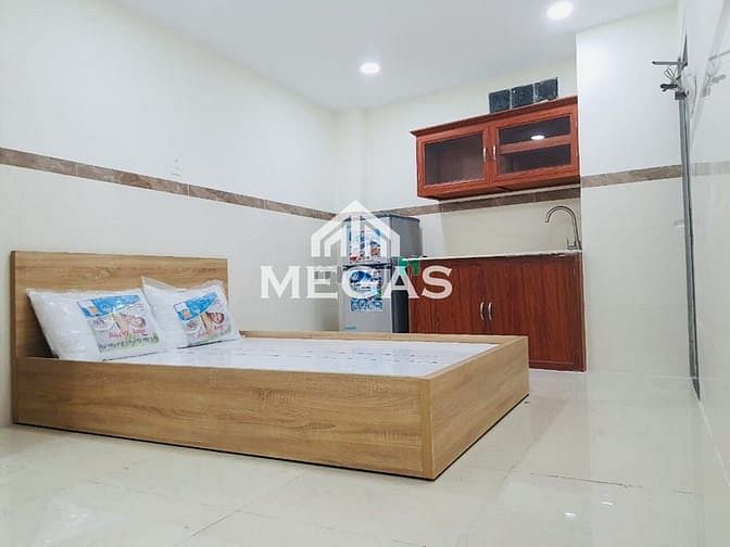 Hình ảnh Cho Thuê Căn Hộ Full Nội Thất Quận Bình Thạnh Gần Các Quận Trung Tâm