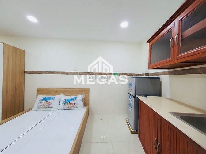 Hình ảnh Cho Thuê Căn Hộ Full Nội Thất Quận Bình Thạnh Gần Các Quận Trung Tâm