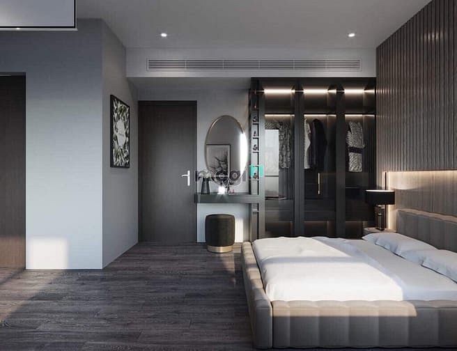 Hình ảnh Cho thuê CH Sunrise 3PN giá 15tr full nội thất bao phí quản lý