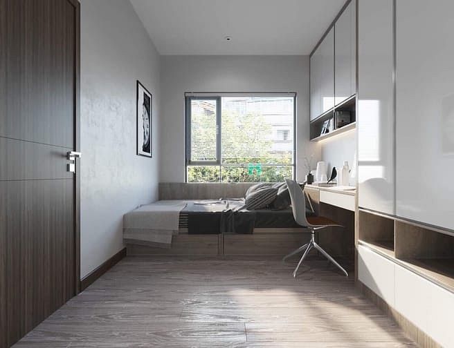 Hình ảnh Cho thuê CH Sunrise 3PN giá 15tr full nội thất bao phí quản lý