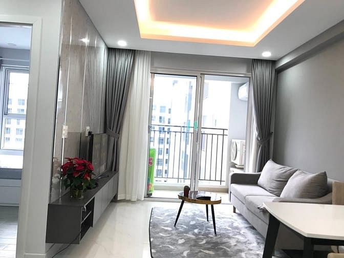 Hình ảnh CH Sunrise Riverside 3PN -2WC – DT: 83m2, Đầy đủ nội thất 14tr/tháng