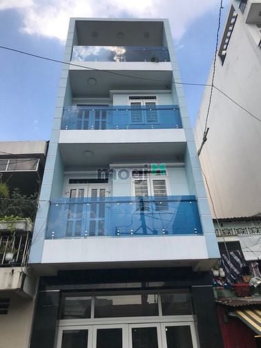 Hình ảnh Cho thuê nhà Mới 596/2A CMT8, Quận 3