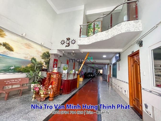 Hình ảnh Khai trương phòng trọ tiêu chuẩn KV Tên Lửa - Phú Lâm