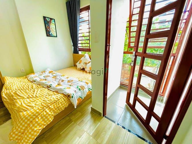 Hình ảnh Studio Quận 3 mới Xây Full NT Máy giặt Riêng trong phòng_30m2