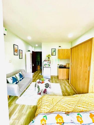 Hình ảnh Studio Quận 3 mới Xây Full NT Máy giặt Riêng trong phòng_30m2