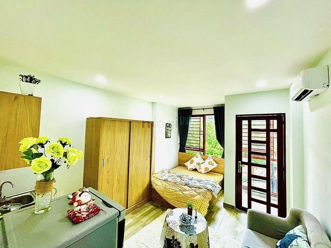 Hình ảnh Studio Quận 3 mới Xây Full NT Máy giặt Riêng trong phòng_30m2
