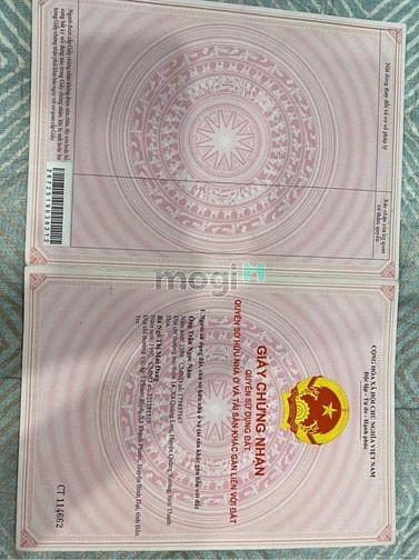 Hình ảnh Đất nền Trung tâm Thị Xã Phú Mỹ, có sổ riêng, mặt tiền đẹp