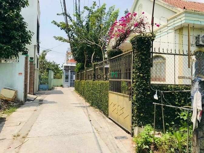 Hình ảnh Bán nền hẻm 1 sân bóng an bình cách đường 3/2 khoảng 150m