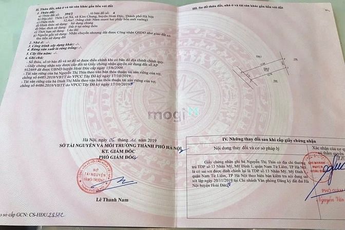 Hình ảnh Cần bán gấp mảnh đất Lai Xá, Kim Chung 52.4m2, Ôtô chỉ 46tr/m2,