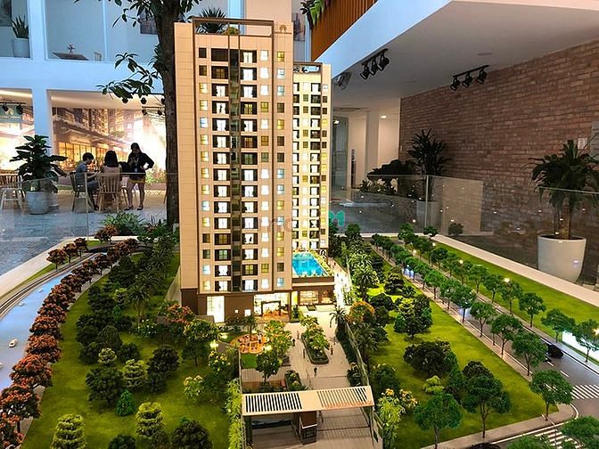 Hình ảnh Siêu dự án duy nhất tại Quận 6 ! Saigon Asiana Số lượng có hạn