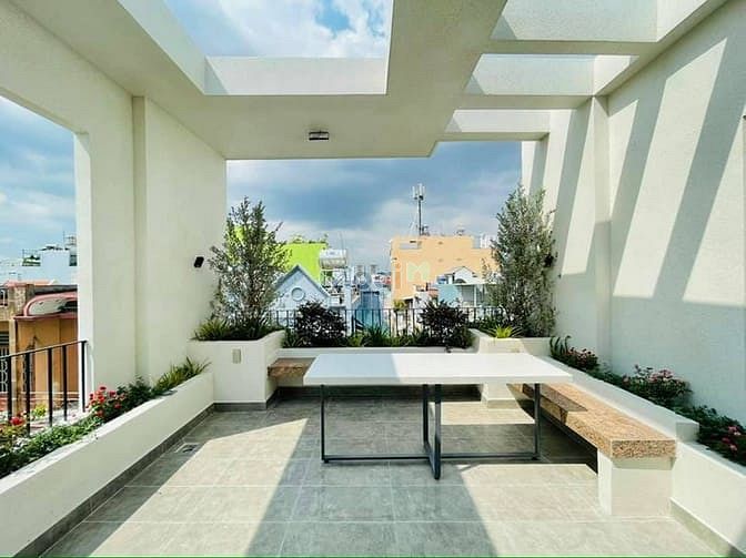 Hình ảnh Nhà Biệt Thự Lê Đức Thọ,HXH P16 Q.Gò Vấp