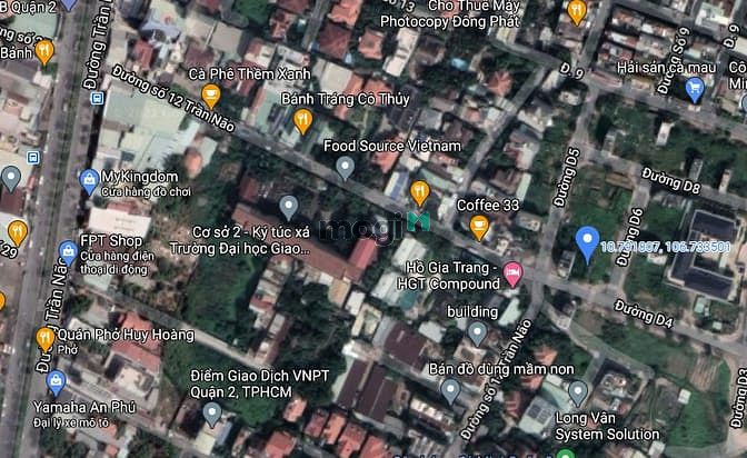 Hình ảnh Thanh lý nhanh đất Trần Não, Quận 2 gần chợ Đo Đạc, 100m2 giá 3.99 tỷ