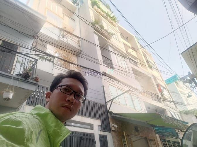 Hình ảnh Đặng Minh Trứ, Tân Bình, 5 tầng, 80m2, chỉ 7 tỷ 5 (mùi sầu riêng)