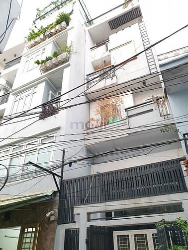 Hình ảnh Đặng Minh Trứ, Tân Bình, 5 tầng, 80m2, chỉ 7 tỷ 5 (mùi sầu riêng)