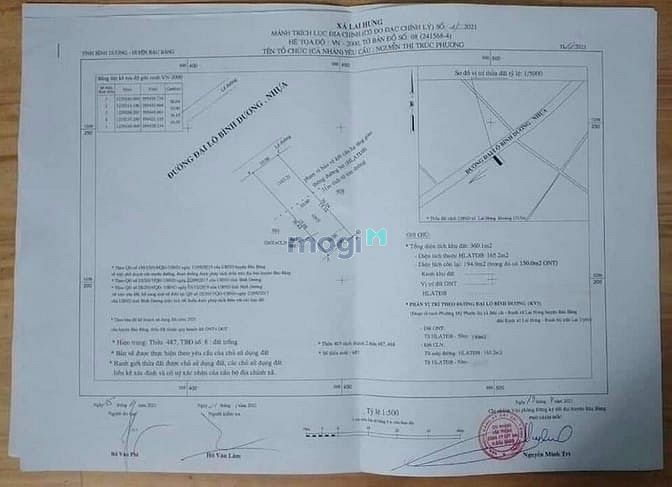 Hình ảnh Bán 2 lô liền kề hơn 720m2, ngay qlo 13, tc 300m,shr