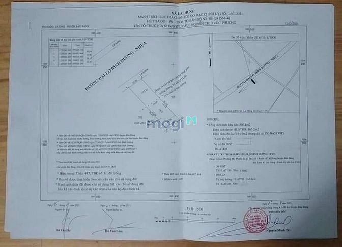 Hình ảnh Bán 2 lô liền kề hơn 720m2, ngay qlo 13, tc 300m,shr
