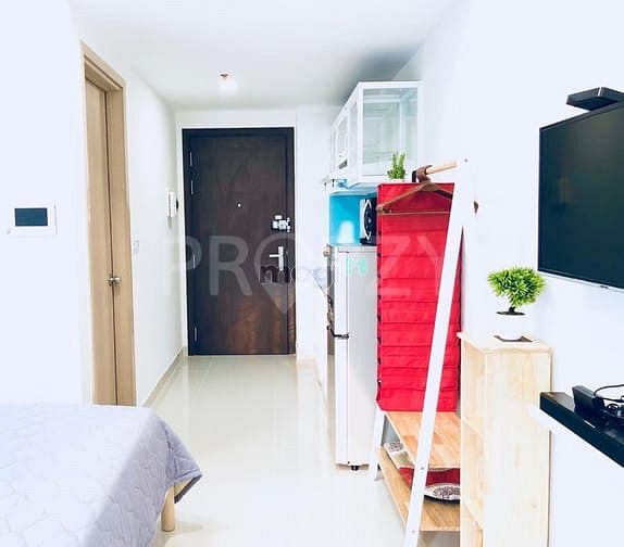 Hình ảnh Cho thuê Officetel Chung cư River Gate Q4 - tiện ích cao câp- full NT