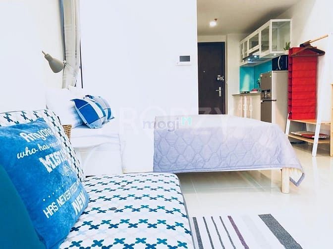 Hình ảnh Cho thuê Officetel Chung cư River Gate Q4 - tiện ích cao câp- full NT