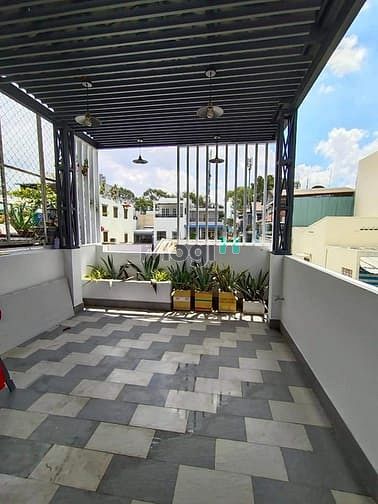 Hình ảnh TT Hòa Hảo, Quận 10, 46m2 đất, 4 tầng lung linh, full nội thất ốp gỗ