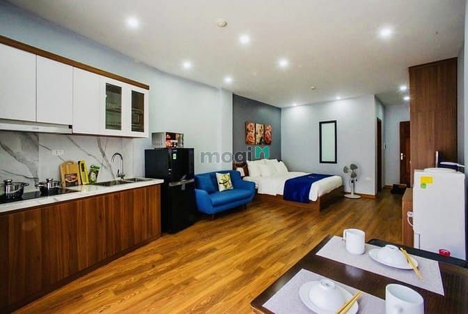 Hình ảnh Cho thuê chung cư đủ đồ  có thang máy Phường Liễu Giai Quận Ba Đình