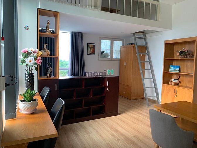 Hình ảnh Cho thuê studio Charmington La Pointe có gác full nội thất có máy giặt
