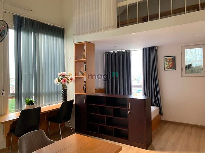 Hình ảnh Cho thuê studio Charmington La Pointe có gác full nội thất có máy giặt