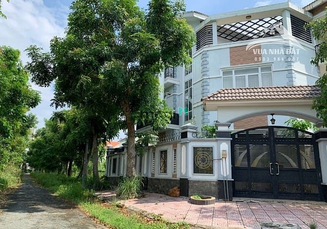 Hình ảnh Bán đất biệt thự KDC 13C Bình Chánh, cách trường quốc tế 50m, 268m2