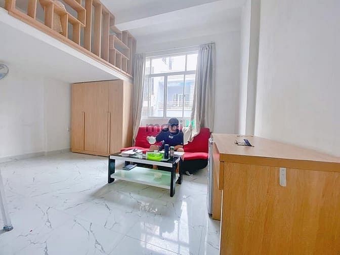 Hình ảnh Căn Hộ Cho Thuê Có Gác Lững 30m2 Phan Huy Ích T.B