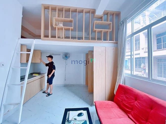 Hình ảnh Căn Hộ Cho Thuê Có Gác Lững 30m2 Phan Huy Ích T.B