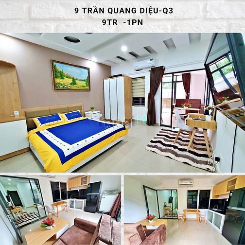 Hình ảnh Mb6623 nạp rút nhanh chóng 1PN_bao phí 40m2_ngay vòng xoay Lăng Cha Cả_thuận tiện đi Q1,PN