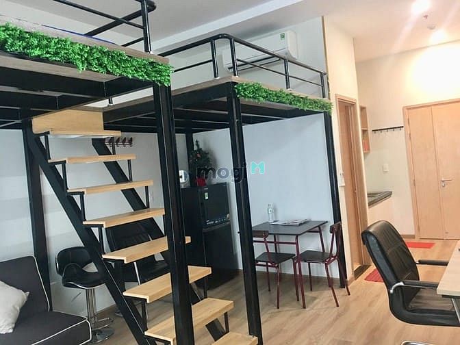 Hình ảnh Cho thuê studio có gác Charmington full nội thất 10tr y hình