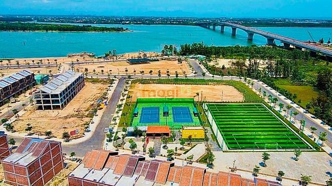 Hình ảnh Bán nhà phố 3 tầng DA Nam Hội An view vịnh ngay sông gần cửa biển