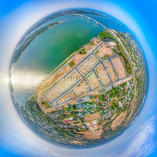 Hình ảnh Bán nhà phố 3 tầng DA Nam Hội An view vịnh ngay sông gần cửa biển