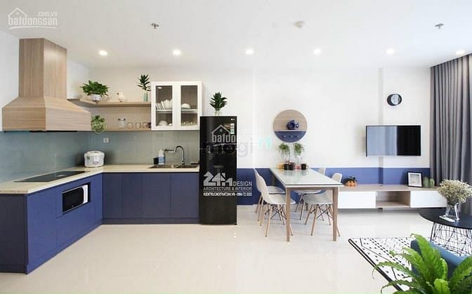 Hình ảnh Cho thuê CHCC Studio full nội thất 35m2 chỉ 7,5tr/th tại VinSmart City