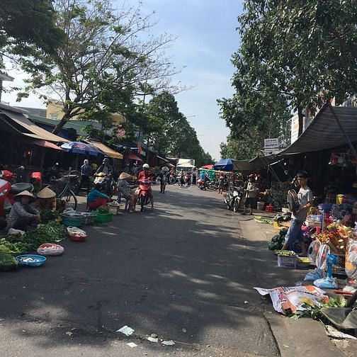 Hình ảnh Bán Đất Mỹ Phước 3, Ngay Mt Chợ, Dân Cư Đông, Kd Sầm Uất, Đất Sổ Riêng