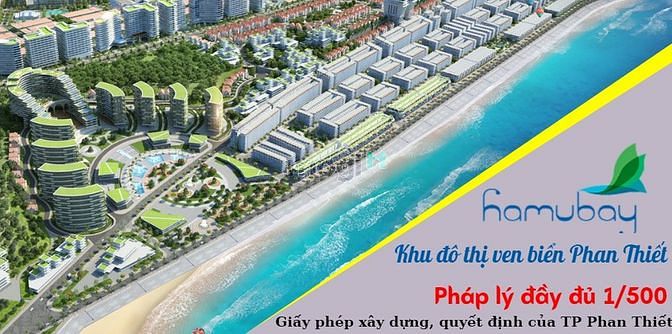 Hình ảnh Mở bán 10ha giai đoạn 2 dự án hamubay - khu đô thị biển có mặt tiền