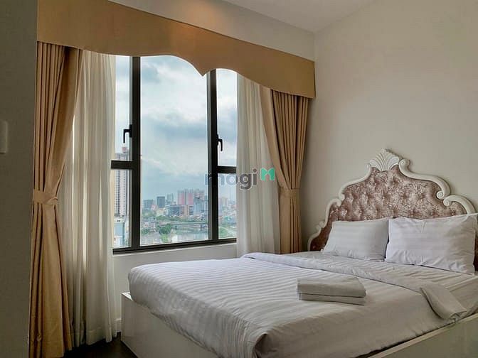 Hình ảnh Cho thuê Trang Chủ MB66.COM / Đăng Ký Tặng 66K THE TRESOR - 3 phòng ngủ, full nội thất cao cấp